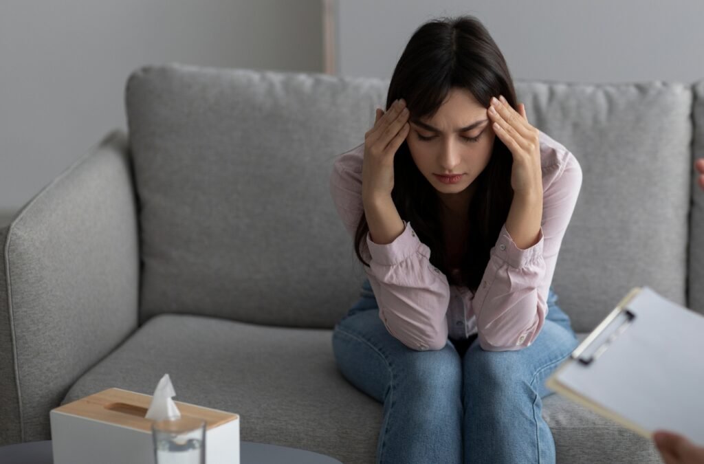 ¿Cuáles son los síntomas de la ansiedad?