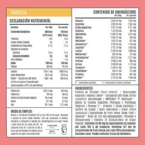 Proteina birdman fitmingo con inositol