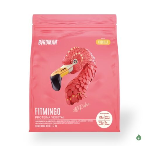 Proteina birdman fitmingo de vainilla 1.7kg