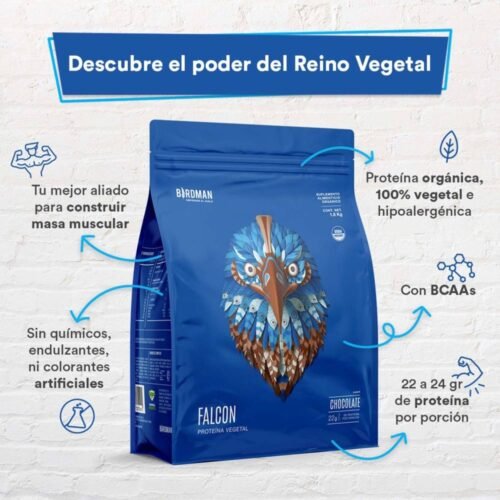 Proteina 1.8 kg birdman chocolate
