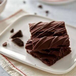 Brownies de. chocolate fiber one