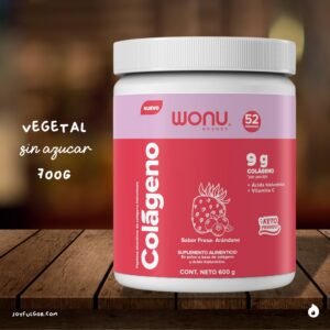 Colageno Wonu Fresa arandano