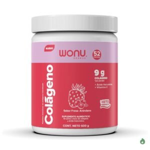 Colageno de Belinda Wonu Fresa arandano 600g