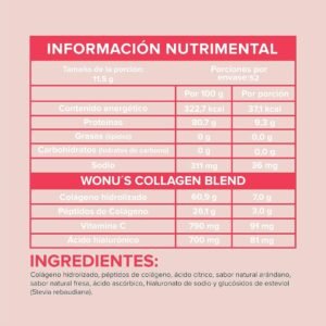 Colageno Belinda Wonu Fresa