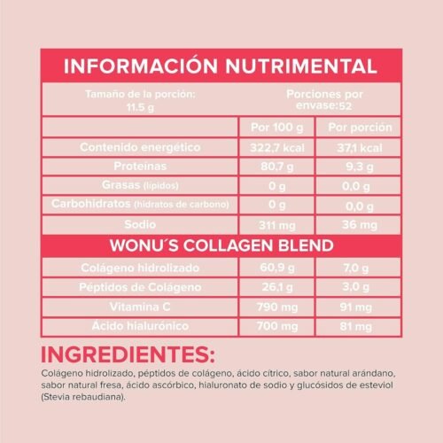 Colageno Belinda Wonu Fresa