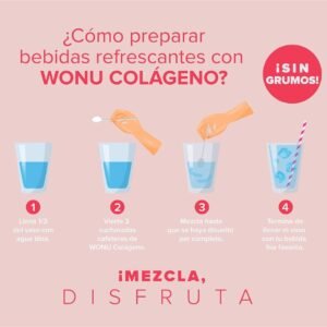Colageno Hidrolizado Wonu Fresa 600g