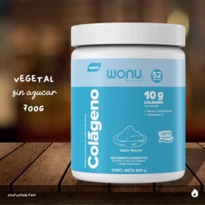 Colageno sabor natural Belinda Wonu