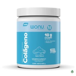 Colageno hidrolizado sabor natural Belinda Wonu 600g