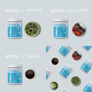 Colageno natural Wonu 600g