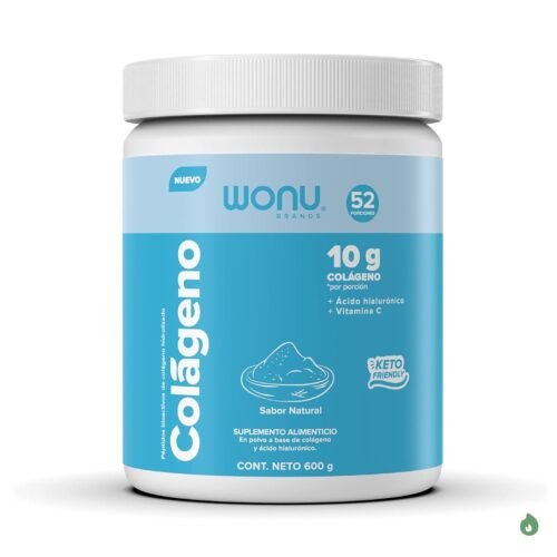 Colageno hidrolizado sabor natural Belinda Wonu 600g