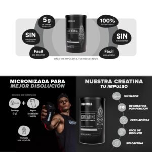 creatina birdman 700g