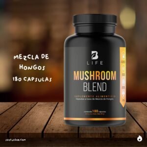 Mushroom Blend B life
