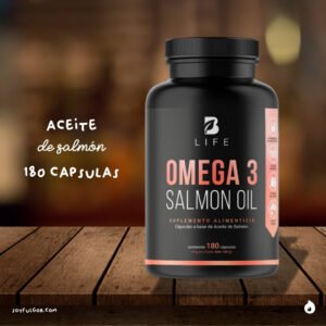 Omega 3 acete de salmón