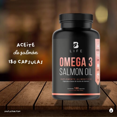 Omega 3 acete de salmón