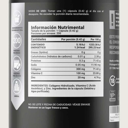 Zblend blife pro nutrición