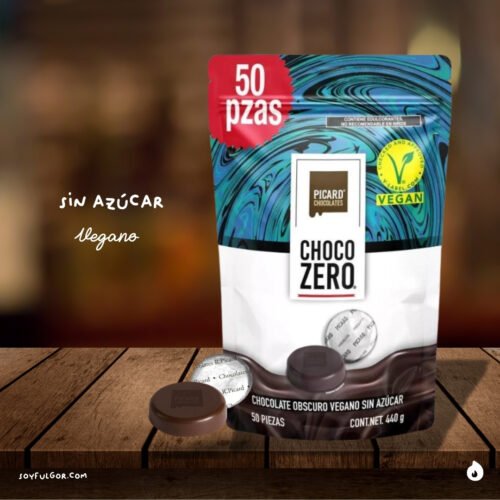 Chocolate sin azucar Choco Zero Picard