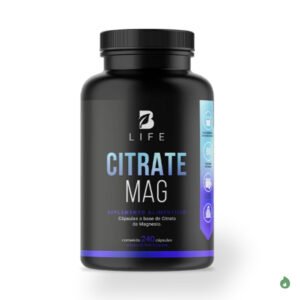 Citrato de Magnesio de B Life