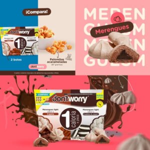 Merengues Don'tworry Sin Azúcar