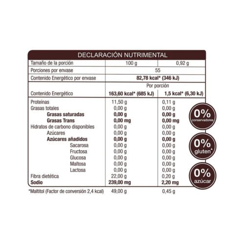 Merengues Don'tworry Sin Azúcar Sabor Cajeta y Cookies & Cream 91 g - Image 3