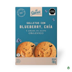 Galletas Gaveti con Blueberry y Chía 780 g