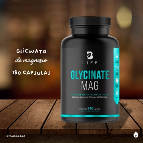 Glicinato de Magnesio B Life - Image 4