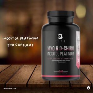Myo y D-Chiro Inositol Platinum Mezcla de Ratio 40:1 Blife