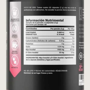 Myo y D-Chiro Inositol B life