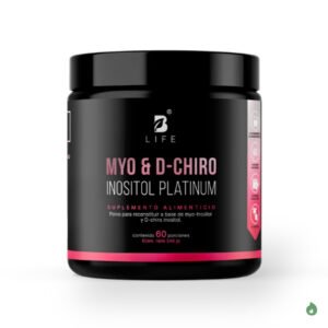 MYO y D-Chiro Inositol Platinum B life