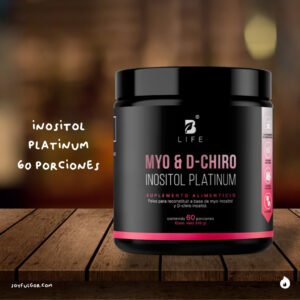 MYO y D-Chiro Inositol Polvo B life