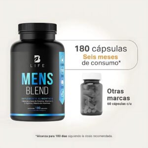 mens blend blife 180 capsulas