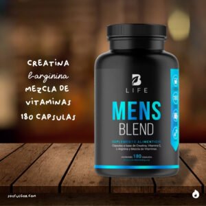 mens blend blife multivitaminico para hombre