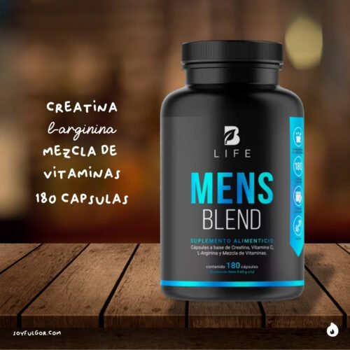 mens blend blife multivitaminico para hombre