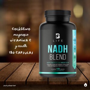 nadh b life 180 capsulas