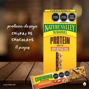 Barras de Cereal Nature Valley Protein
