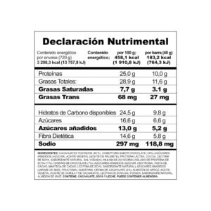 Barras de Cereal Nature Valley Protein ingredientes