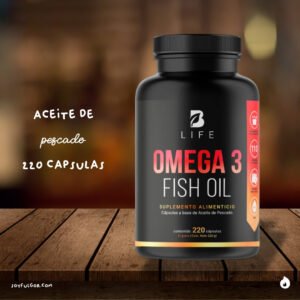 Omega 3 fish oil B life