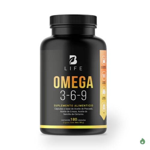 Omega 3-6-9 B life