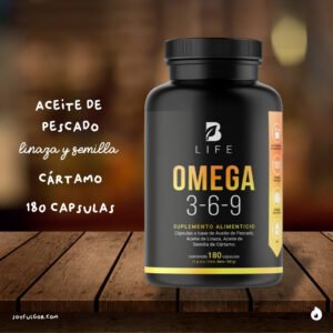 Omega 3-6-9 B life