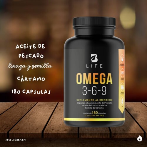 Omega 3-6-9 B life