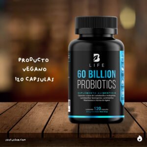 60 Billion Probiotics b life