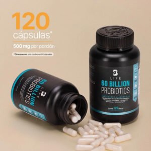60 Billones de Probióticos b life