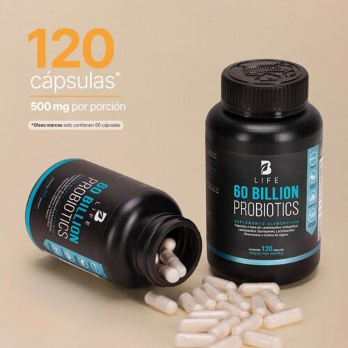 60 Billones de Probióticos b life