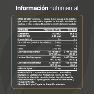 probioticos b life información