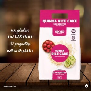 galletas de arroz okko 2 piezas