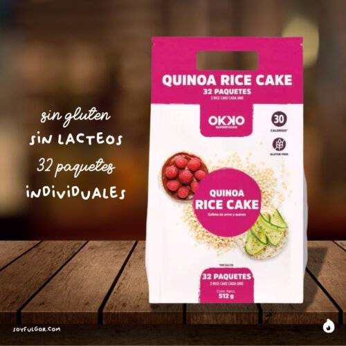 galletas de arroz okko 2 piezas