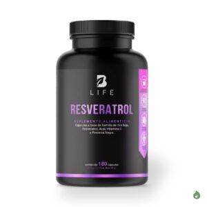 resveratrol B life