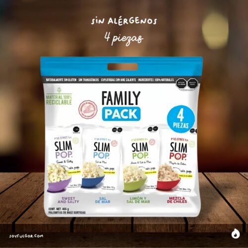 Palomitas Slim Pop Family Pack (4 piezas) - Image 5