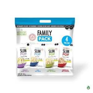 Palomitas slim pop family pack