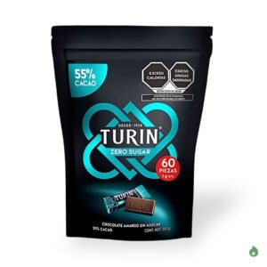 Chocolate Amargo Turin Zero Sugar