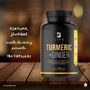 Turmeric Ginger B life